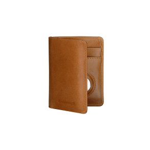 Billund Airtag Slim wallet, Tan