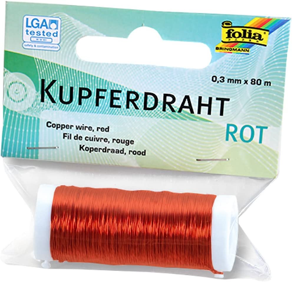 Bindetrd 0,3mm x 80m Rd