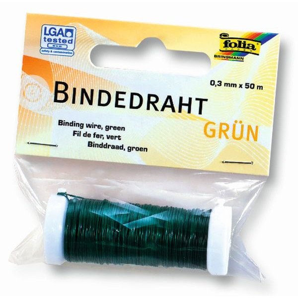 Bindetrd Grn 0,3mm x 50m