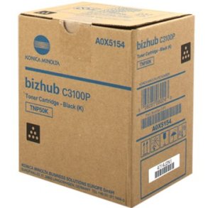 Bizhub C3100P black toner