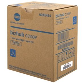 Bizhub C3100P cyan toner
