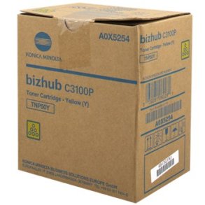 Bizhub C3100P yellow toner