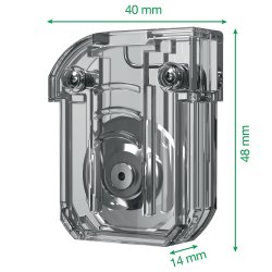 Blad t/rulleskrer Leitz Office lige skr (2)