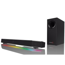BlasterX Katana Sound Bar, Black