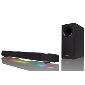 BlasterX Katana Sound Bar, Black