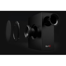 BlasterX Katana Sound Bar, Black