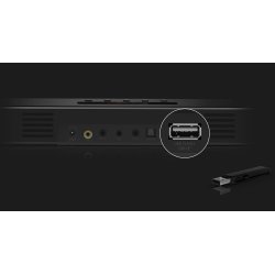 BlasterX Katana Sound Bar, Black