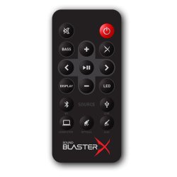 BlasterX Katana Sound Bar, Black