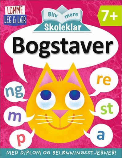 Bliv Mere Skoleklar Bogstaver lommeformat