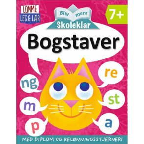 Bliv Mere Skoleklar Bogstaver lommeformat