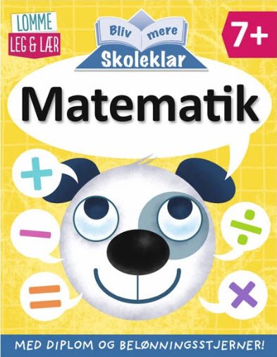 Bliv Mere Skoleklar Matematik lommeformat