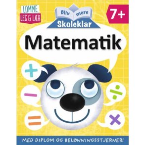 Bliv Mere Skoleklar Matematik lommeformat