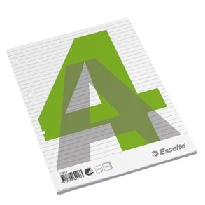 Blok std. toplimet 4H A4 lin 100ark 60g