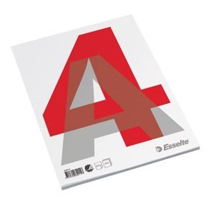 Blok std toplimet u/H A4 ulin 100ark 60g