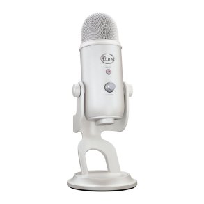 Blue Yeti USB Mic, Off White