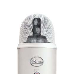 Blue Yeti USB Mic, Off White