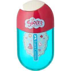 Blyantspidser Dobbelt Cupcake