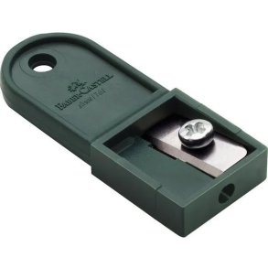 Blyantspidser Plast 2 mm