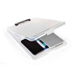 Bnt Clipboard Med Opbevaring Transperent