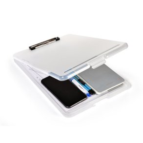 Bnt Clipboard Med Opbevaring Transperent