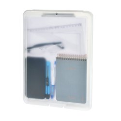 Bnt Clipboard Med Opbevaring Transperent