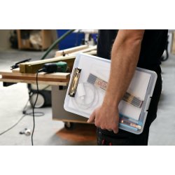 Bnt Clipboard Med Opbevaring Transperent