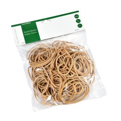 BNT Elastikker ass. str 100g brun