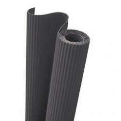 Blgepap 50x70 Sort 1 ark