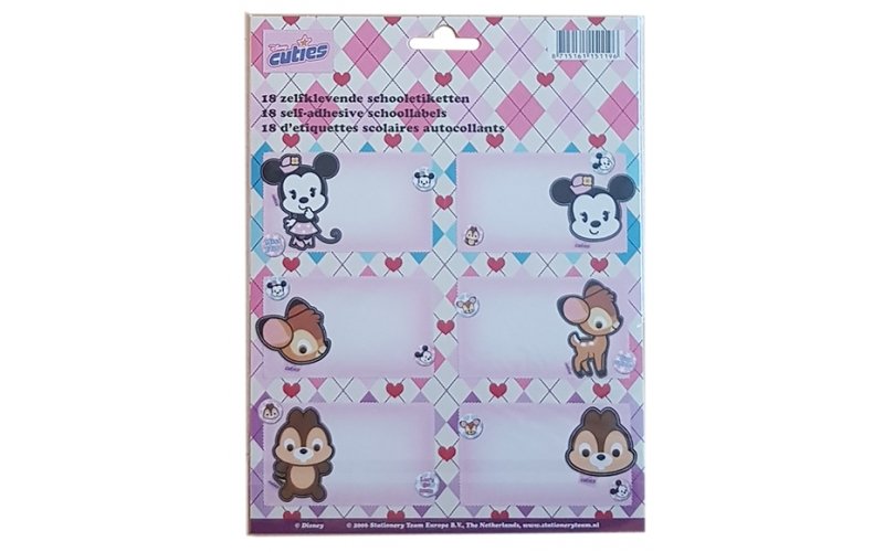 Bog Etiketter Disney cuties