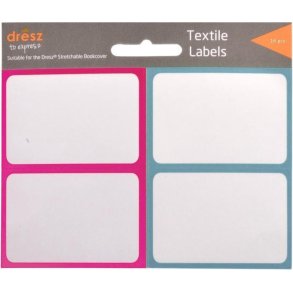 Bogetiketter Til Stof Bogbind