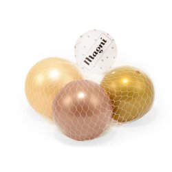 Bolde i Net 3 Sm Khaki, Beige &amp; Sand