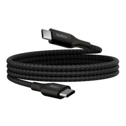BOOST CHARGE 240W USB-C to USB-C Cable, 1m, Black