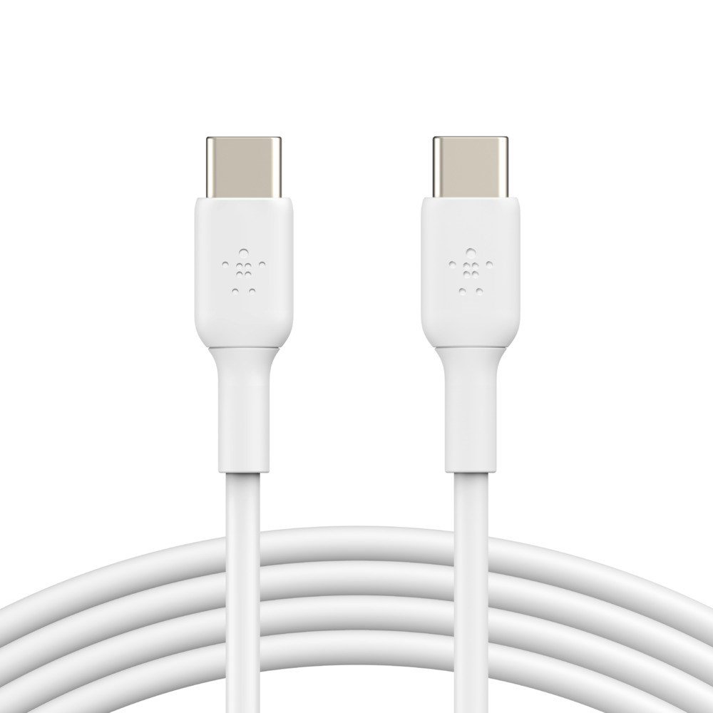 BOOST CHARGE USB-C to USB-C Cable, 1M, White