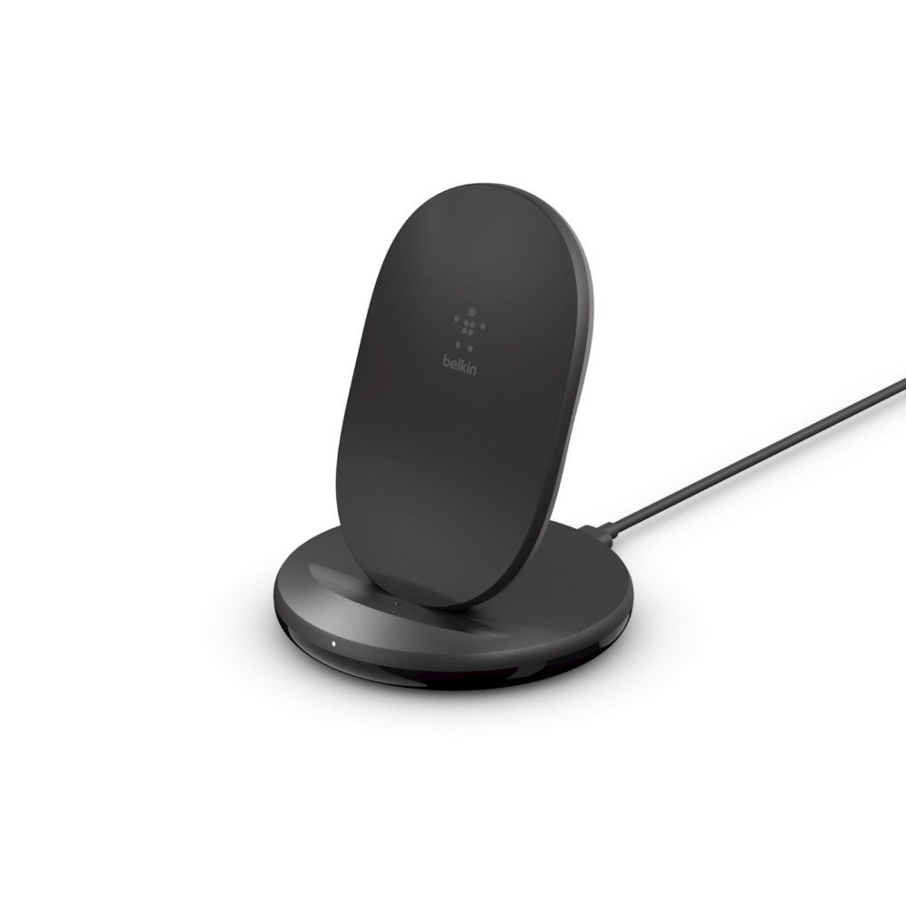 BOOST CHARGE Wireless Charging Stand 15W, Black