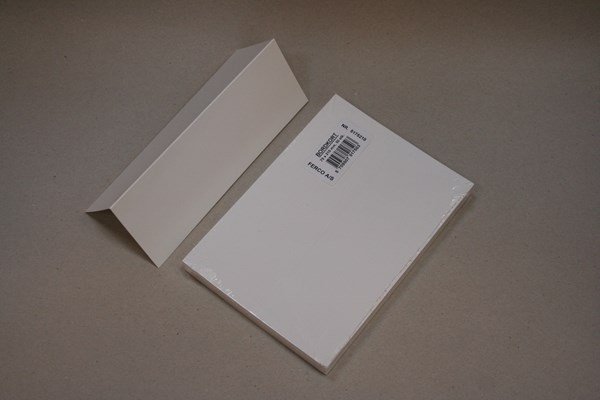 Bordkort 75X210 50 Stk