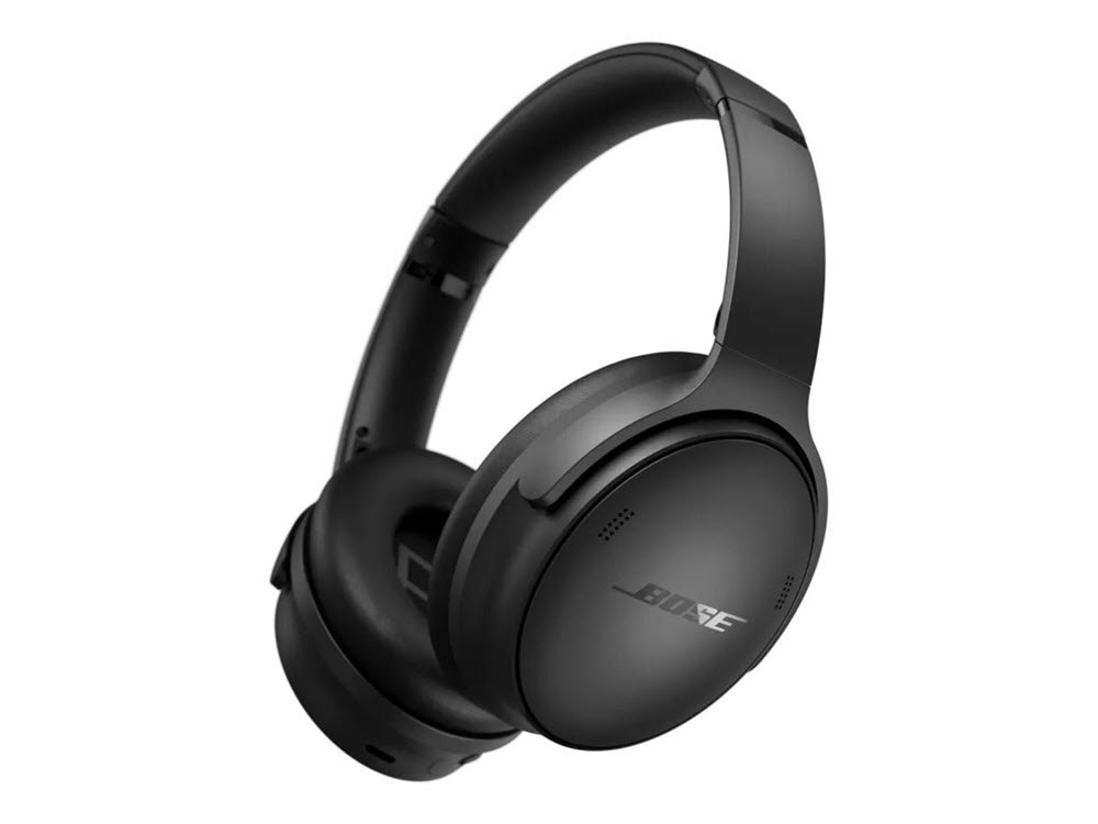 BOSE QuietComfort Headphones, Black