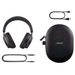 BOSE QuietComfort Ultra Headphones, Black