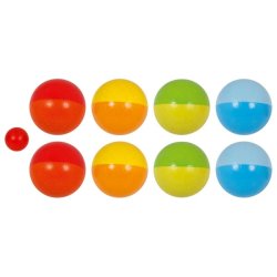 Boule inklusive en bomuldspose