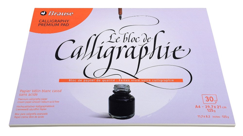 Brause Calligraphy Blok A4