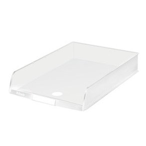 Brevbakke C4 stabelbar hvid