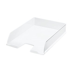 Brevbakke hvid