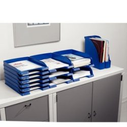 Brevbakke Plus Jumbo stabelbar rd