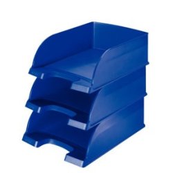 Brevbakke Plus Jumbo stabelbar rd