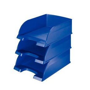 Brevbakke Plus Jumbo stabelbar sort