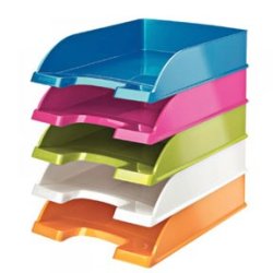 Brevbakke Plus WOW stabelbar hvid