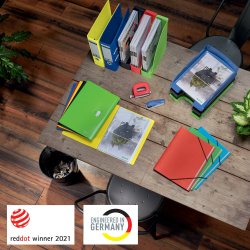 Brevbakke recycle stabelbar A4 bl