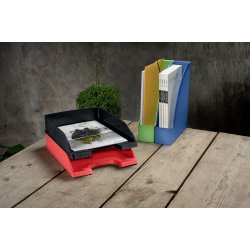 Brevbakke recycle stabelbar A4 grn