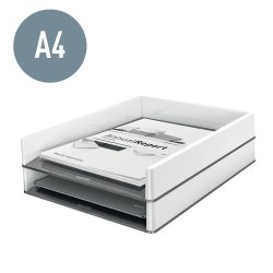 Brevbakke WOW Dual hvid/rd