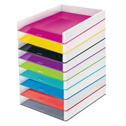 Brevbakke WOW Dual hvid/rd