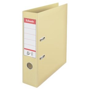 Brevordner No 1 PP A4 75mm ggeskal